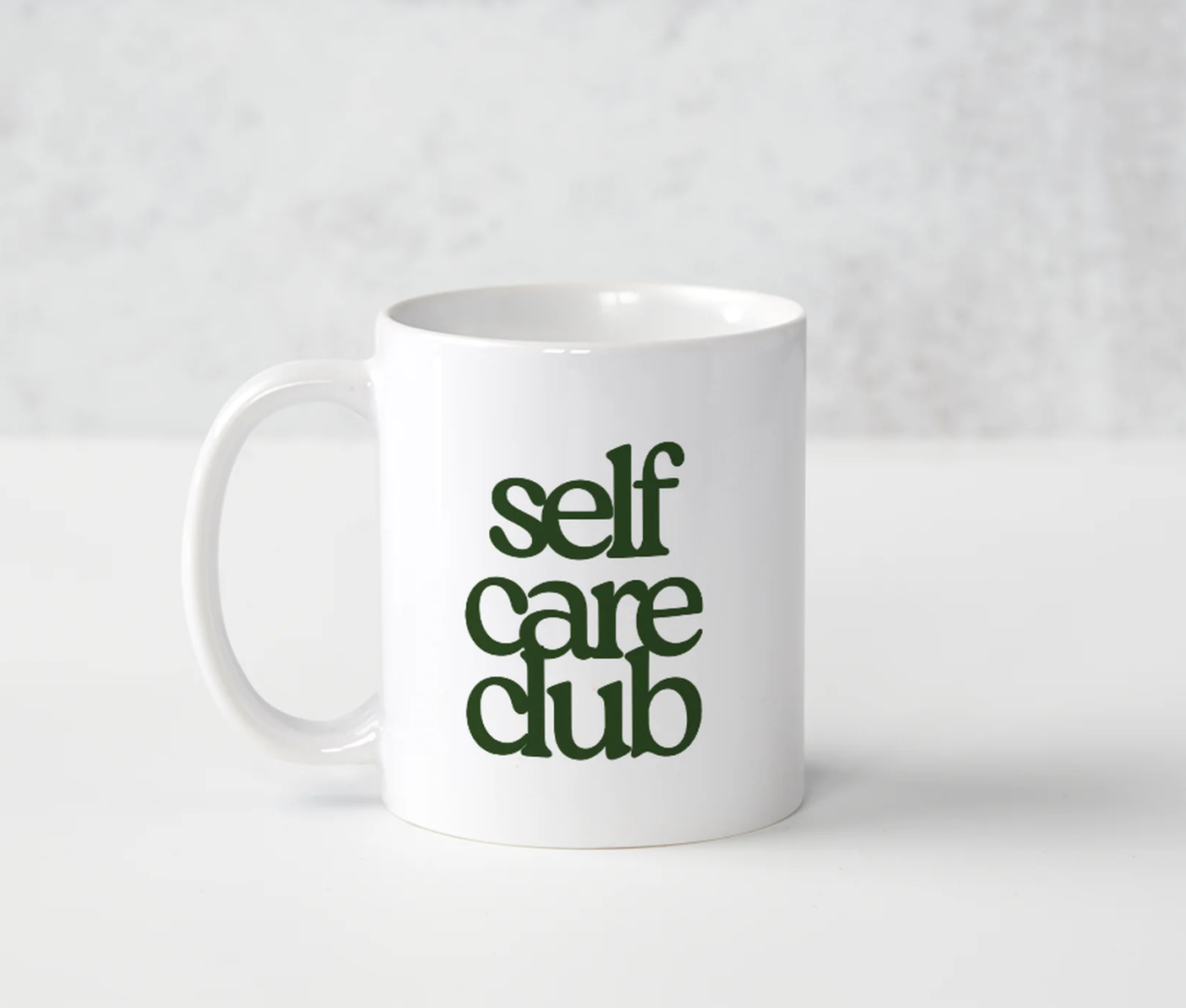 Self Care Club Mug