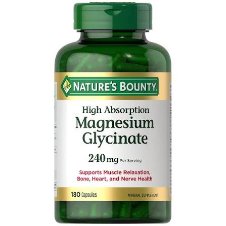 Nature's Bounty Magnesium Glycinate