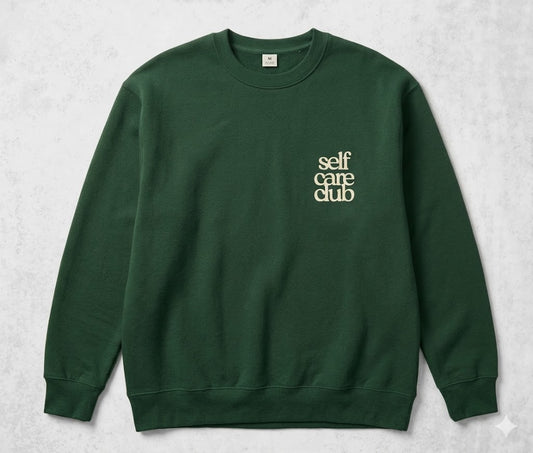 Self Care Club Crewneck