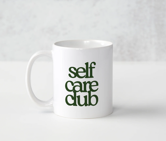 Self Care Club Mug