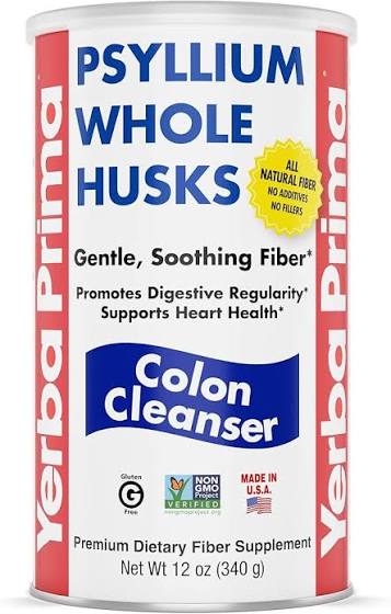 Yerba Prima Psyllium Whole Husks