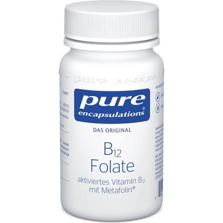 Pure Encapsulations B12 + Folate