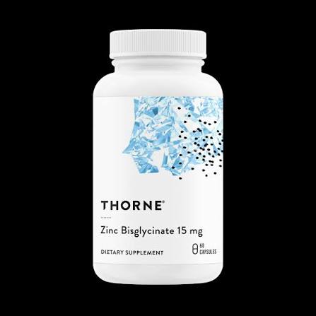 Thorne Zinc Bisglycinate